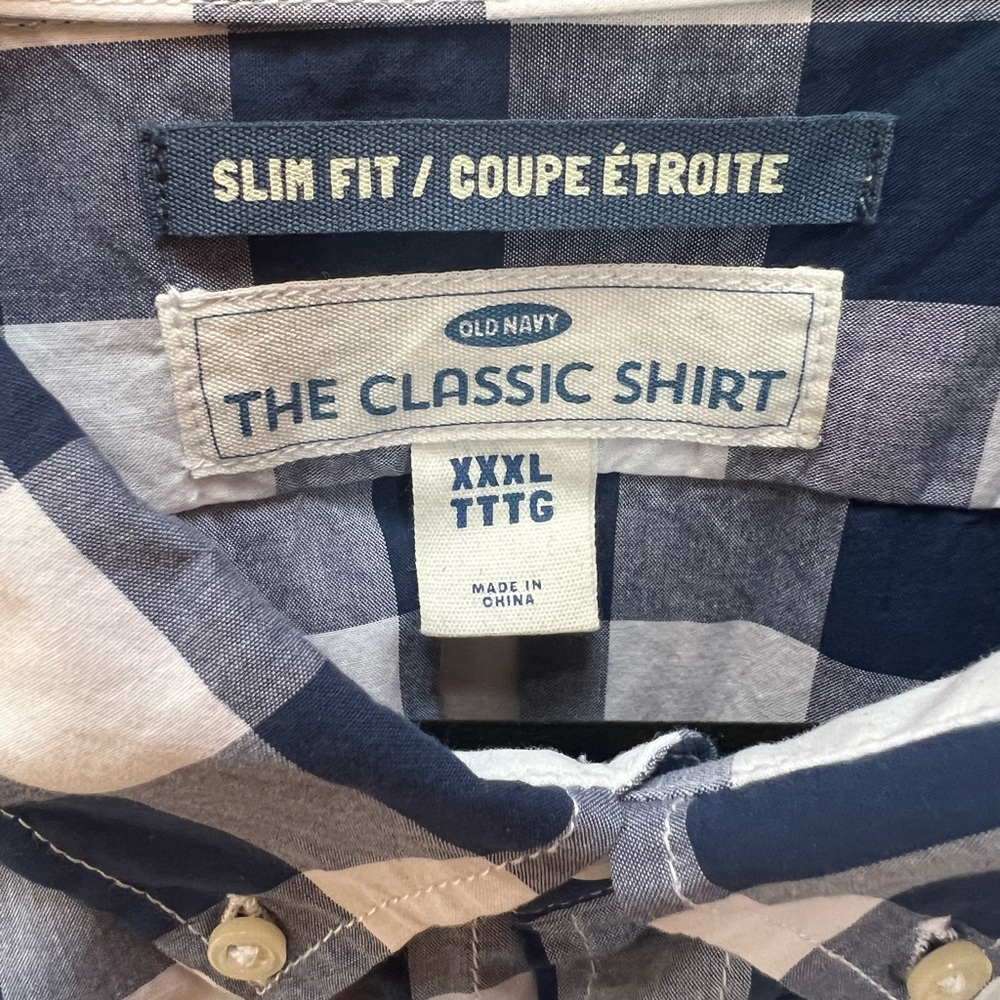 Men’s Big Old Navy ‘The Classic Shirt’